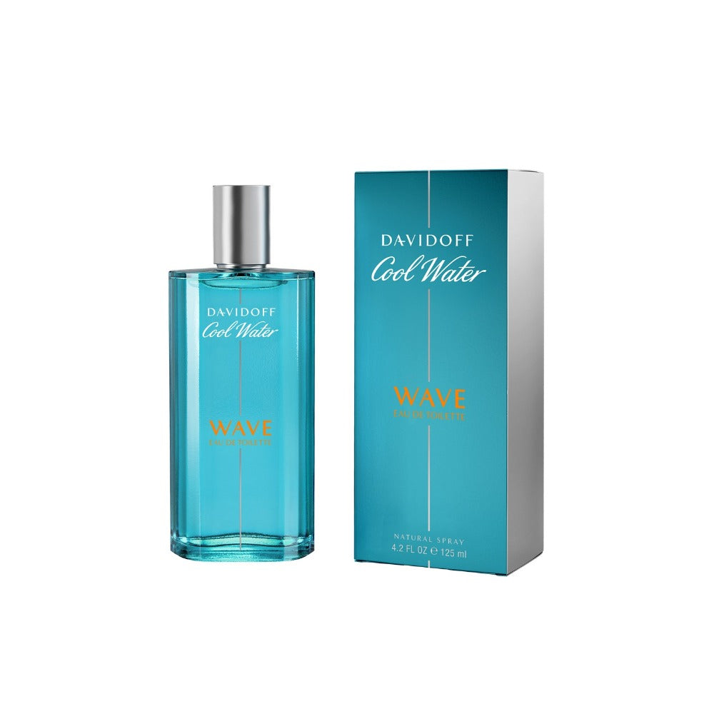 Buy Davidoff Cool Water Wave Eau De Toilette For Men only at Perfume24x7.com