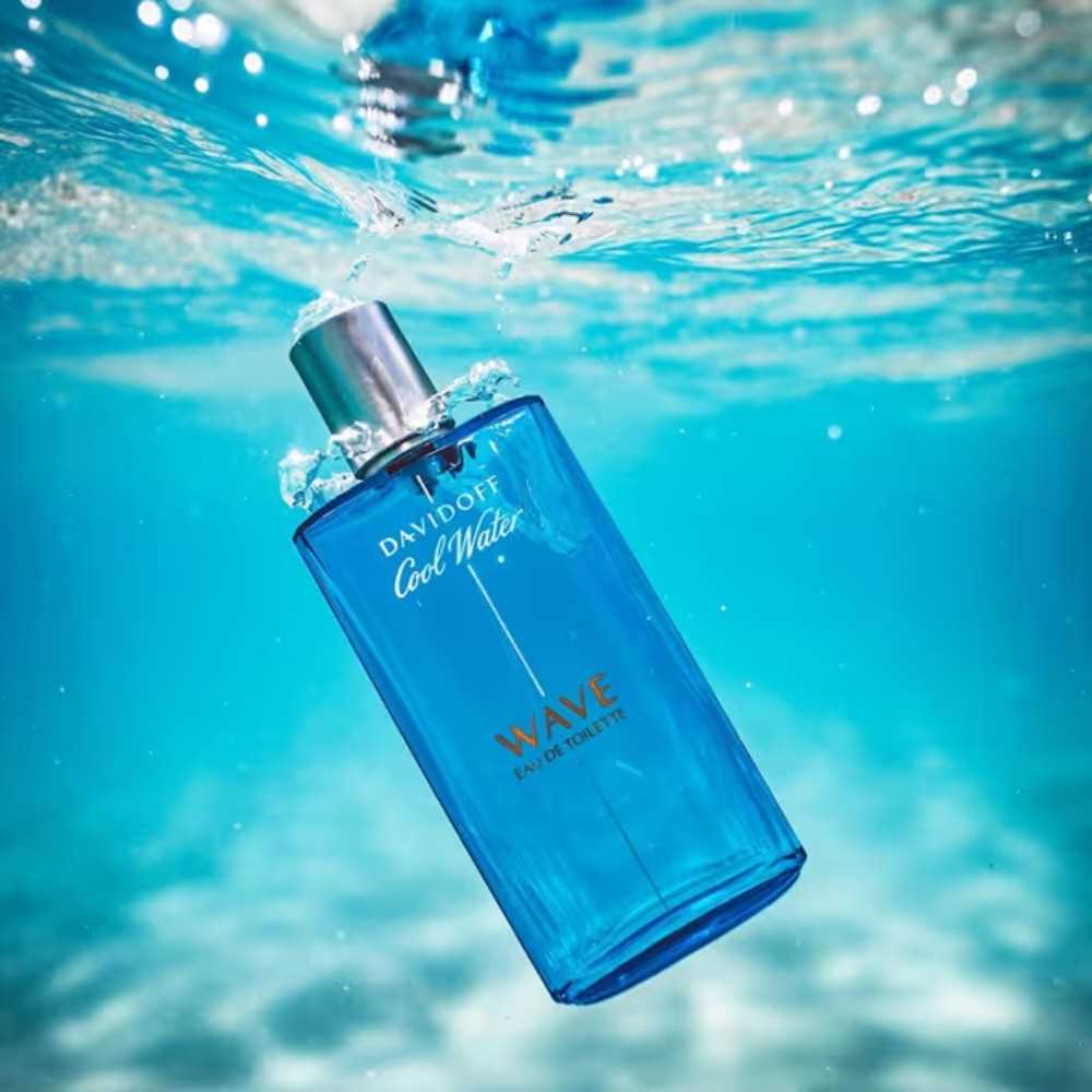 Buy Davidoff Cool Water Wave Eau De Toilette For Men Only at Perfume24x7.com