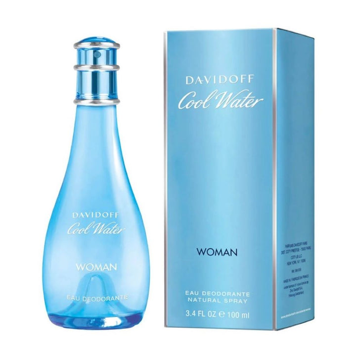 Buy original Davidoff Coolwater Deodorant For Women 100ml only at Perfume24x7.com