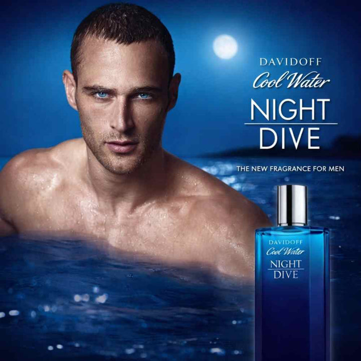 Buy Davidoff Cool Water Night Dive Eau De Toilette For Men Only at Perfume24x7.com