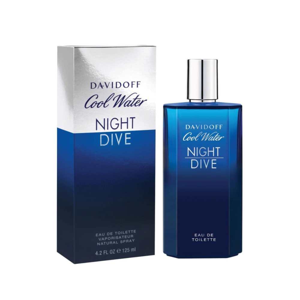 Buy Davidoff Cool Water Night Dive Eau De Toilette For Men 125ml Only at Perfume24x7.com