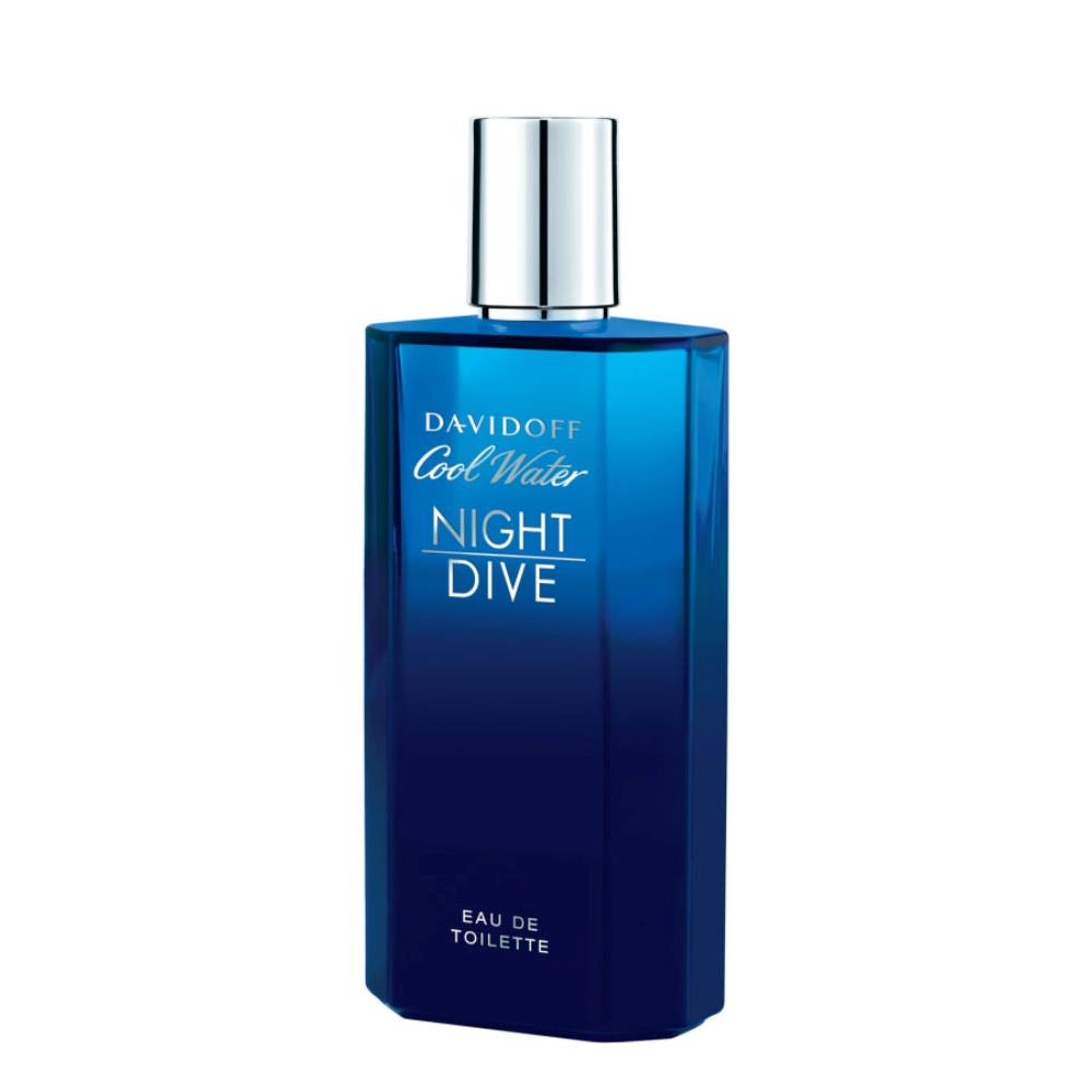 Buy Davidoff Cool Water Night Dive Eau De Toilette For Men 125ml Only at Perfume24x7.com

