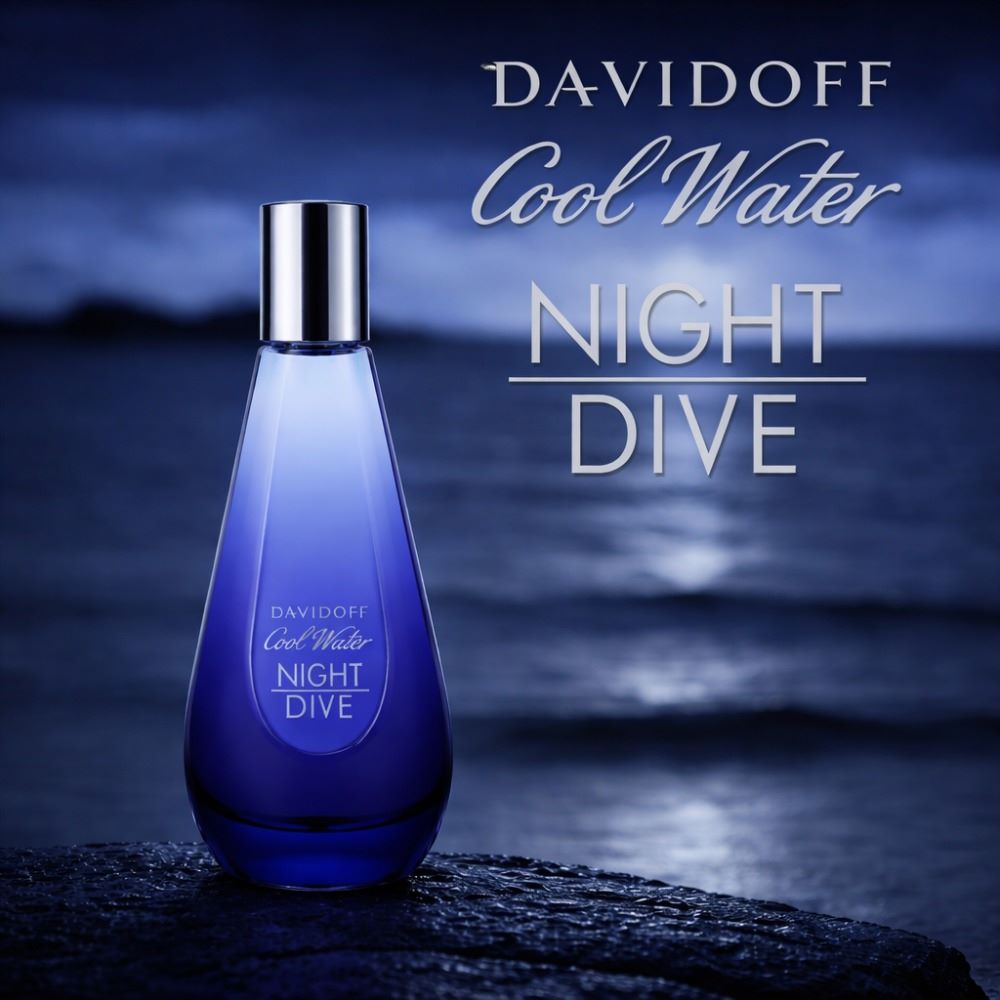 Buy original Davidoff Coolwater Nightdive For Women 80ml only at Perfume24x7.com