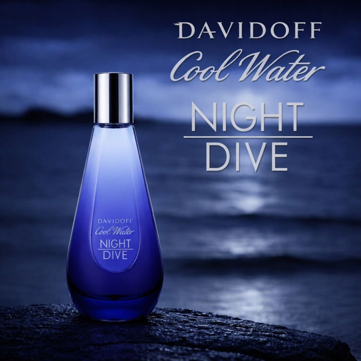 Buy original Davidoff Coolwater Nightdive For Women 80ml only at Perfume24x7.com