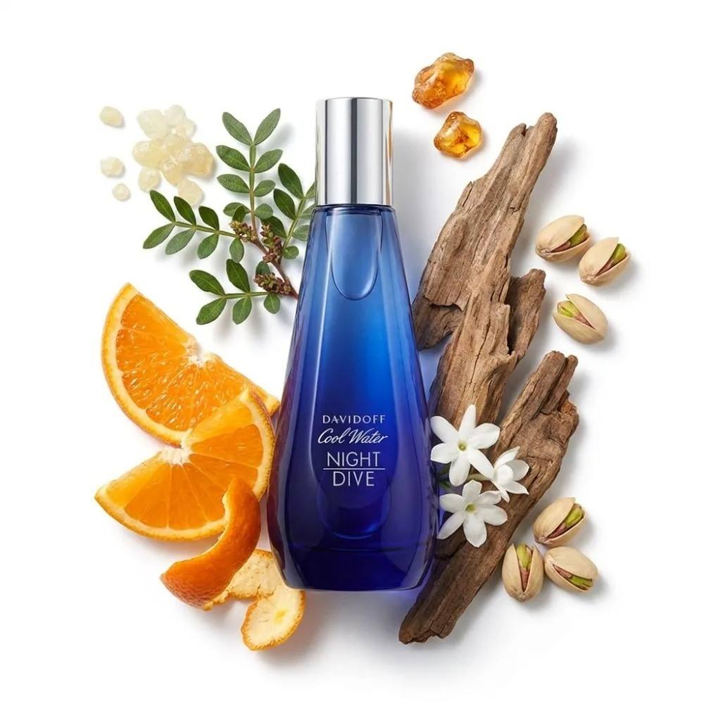 Buy original Davidoff Coolwater Nightdive For Women 80ml only at Perfume24x7.com