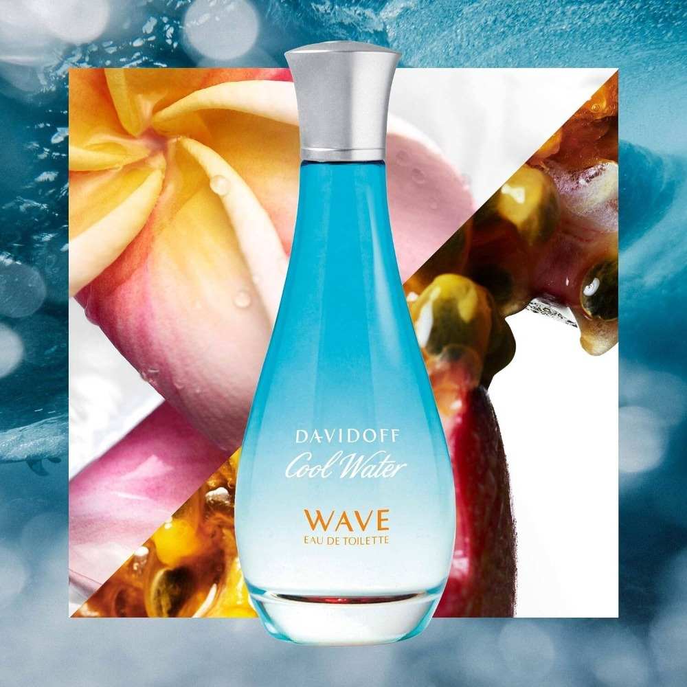 Buy original Davidoff Coolwater Wave For Women 100ml only at Perfume24x7.com