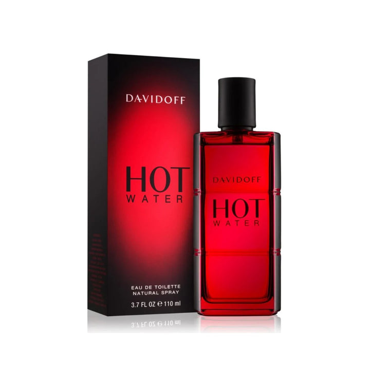 Buy Davidoff Hotwater Eau De Toilette For Men 110ml only at Perfume24x7.com