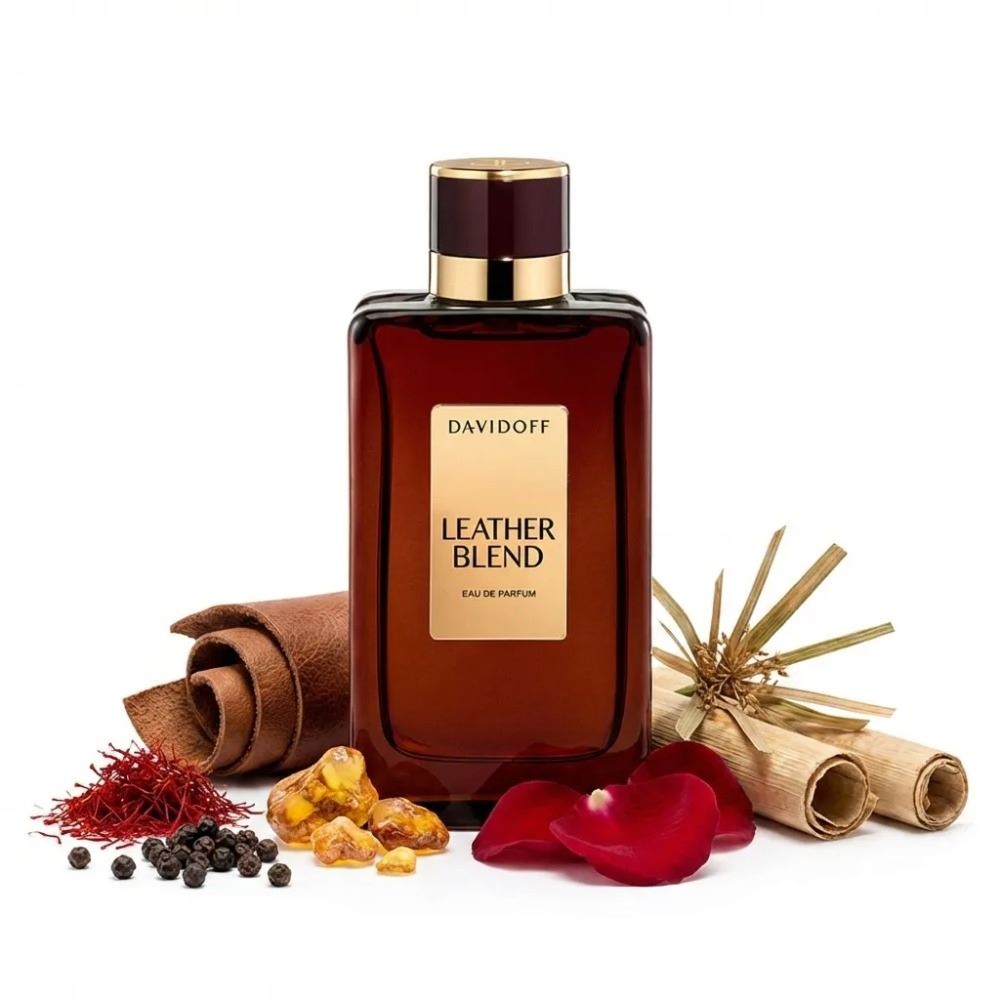 Davidoff Leather Blend Eau De Parfum For Men