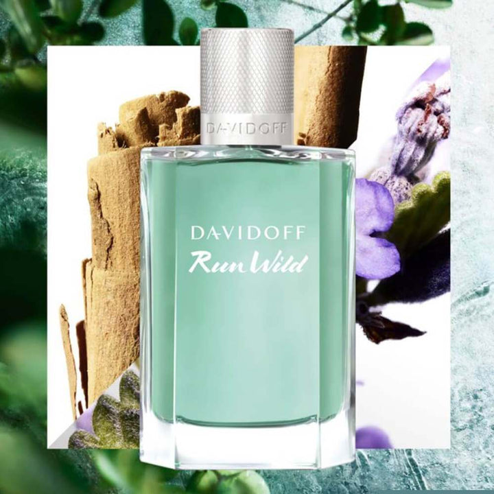 Buy Davidoff Run Wild Eau De Toilette For Men 50ml at perfume24x7.com