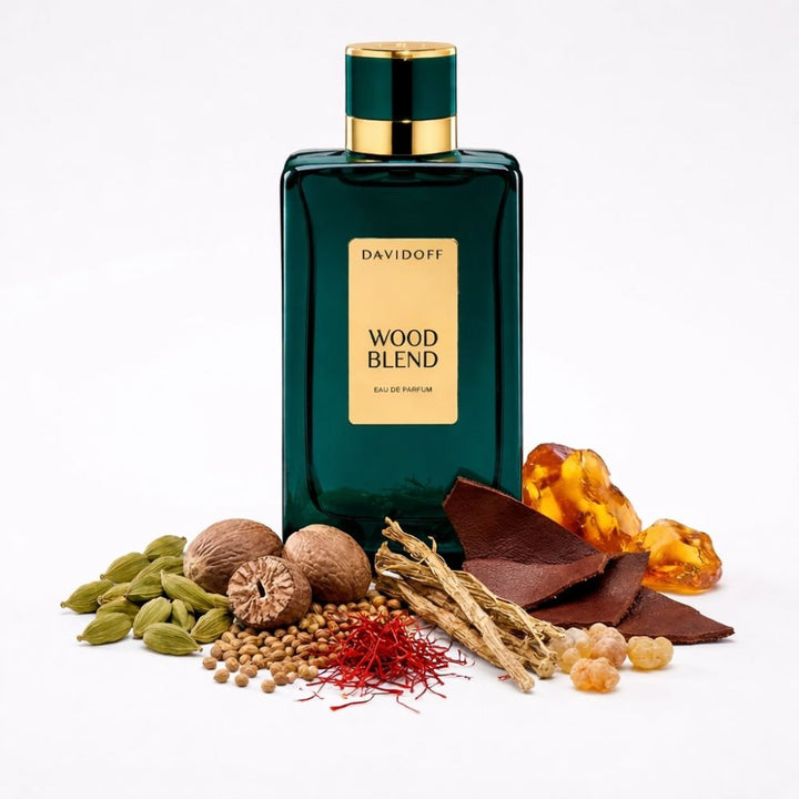 Buy Davidoff Wood Blend Eau De Parfum For Men only at Perfume24x7.com