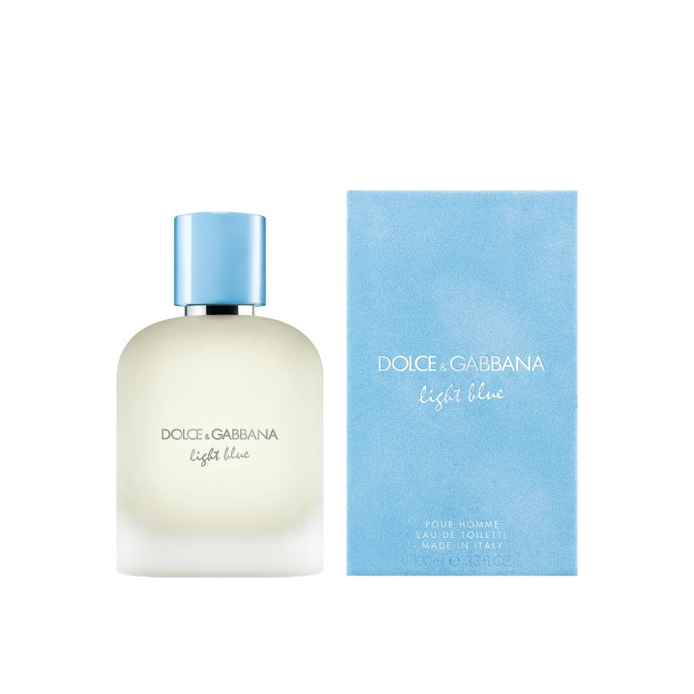 Buy original Dolce & Gabbana Light Blue EDT For Men 100ml only at Perfume24x7.com