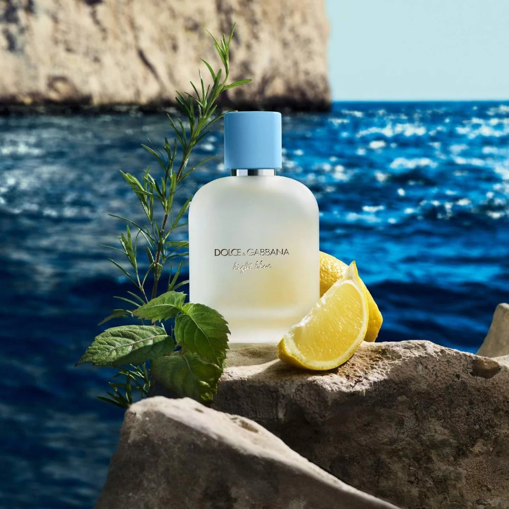 Dolce & Gabbana Light Blue fresh Notes of the perfume only at perfume24x7.com