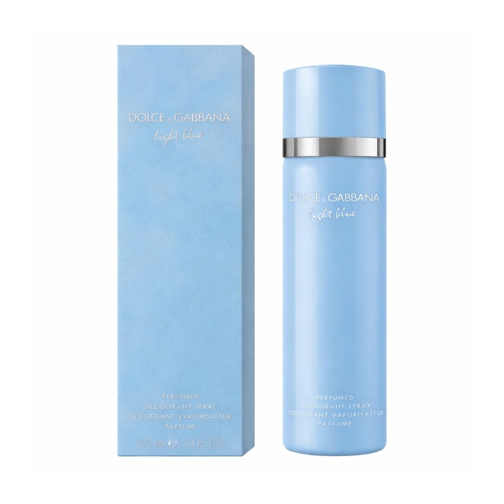 Buy original Dolce & Gabbana Light Blue Deodorant For Women 100ML at perfume24x7.com