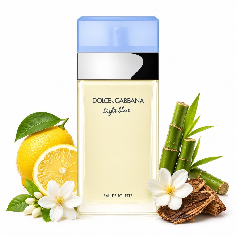 Buy original Dolce &amp; Gabbana Light Blue EDT For Women 100ml only at Perfume24x7.com 