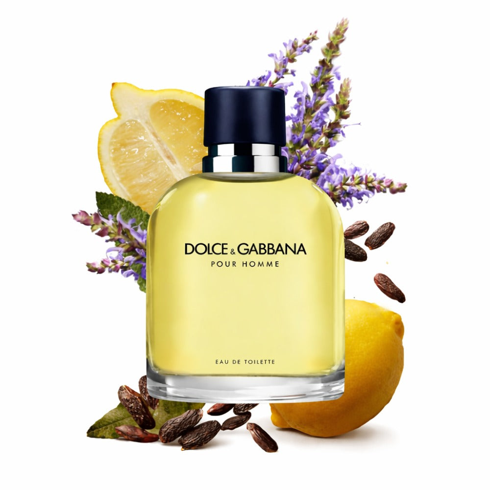 Buy original Dolce &amp; Gabbana Pour Homme EDT Men 125ml only at Perfume24x7.com