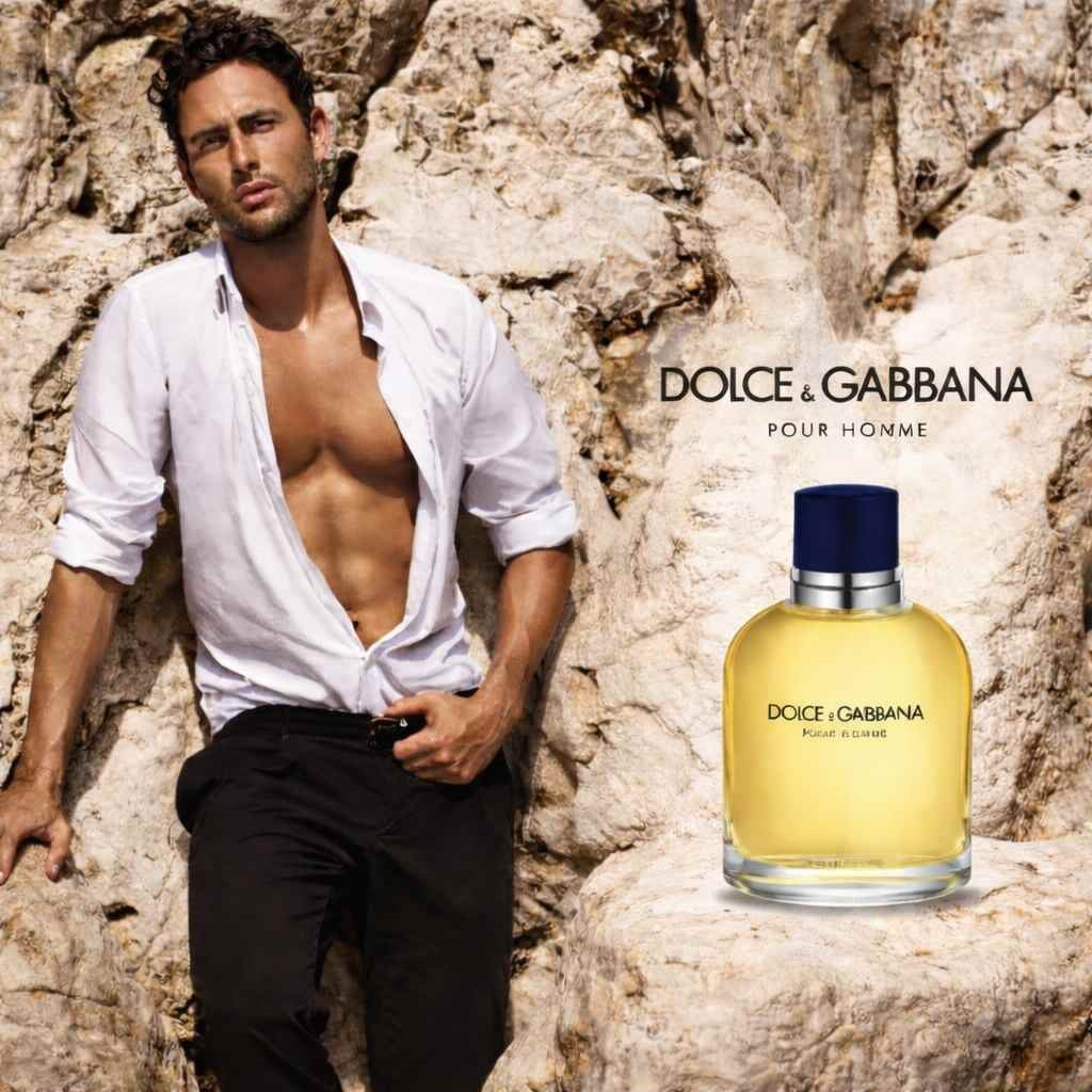 Buy original Dolce &amp; Gabbana Pour Homme EDT Men 125ml only at Perfume24x7.com