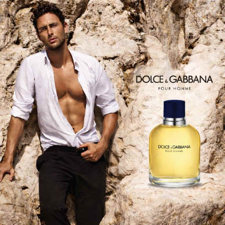 Buy original Dolce &amp; Gabbana Pour Homme EDT Men 125ml only at Perfume24x7.com