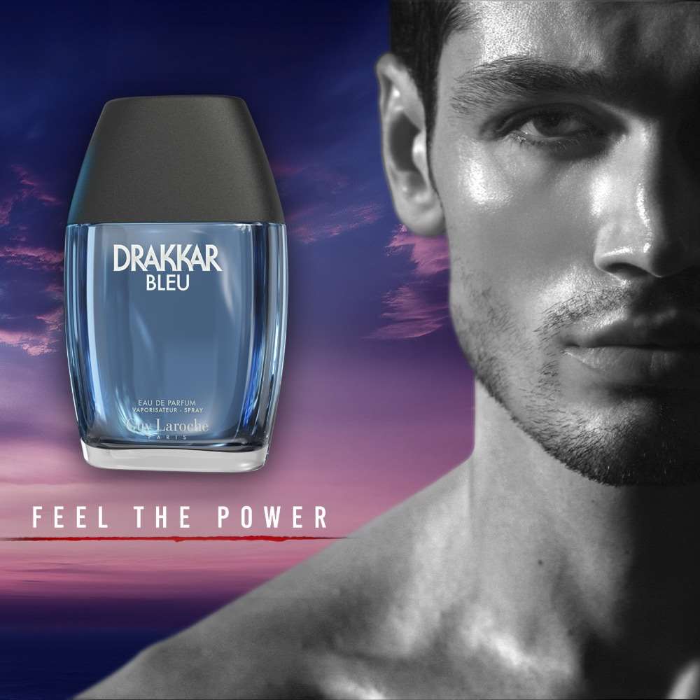 Buy Drakkar Blue Eau De Parfum For Men only at Perfume24x7.com