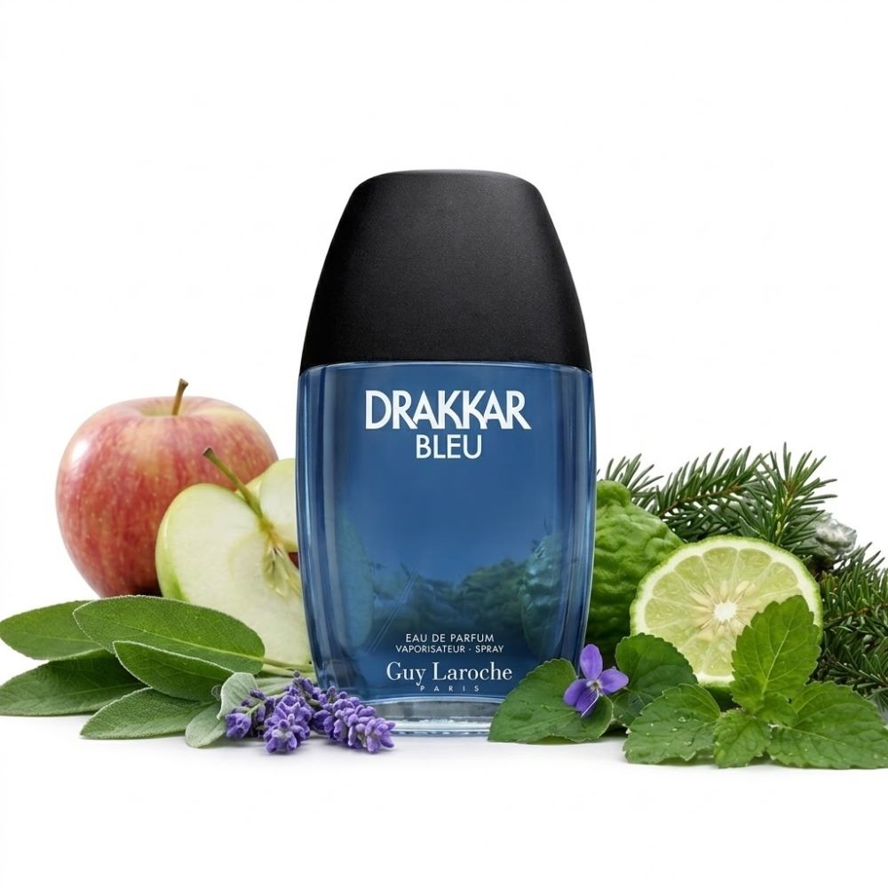 Buy Drakkar Blue Eau De Parfum For Men only at Perfume24x7.com