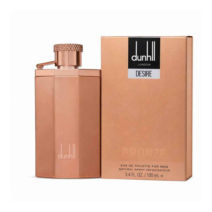 Buy original Dunhill Desire Bronze Eau De Toilette For Men 100ML only at perfume24x7.com