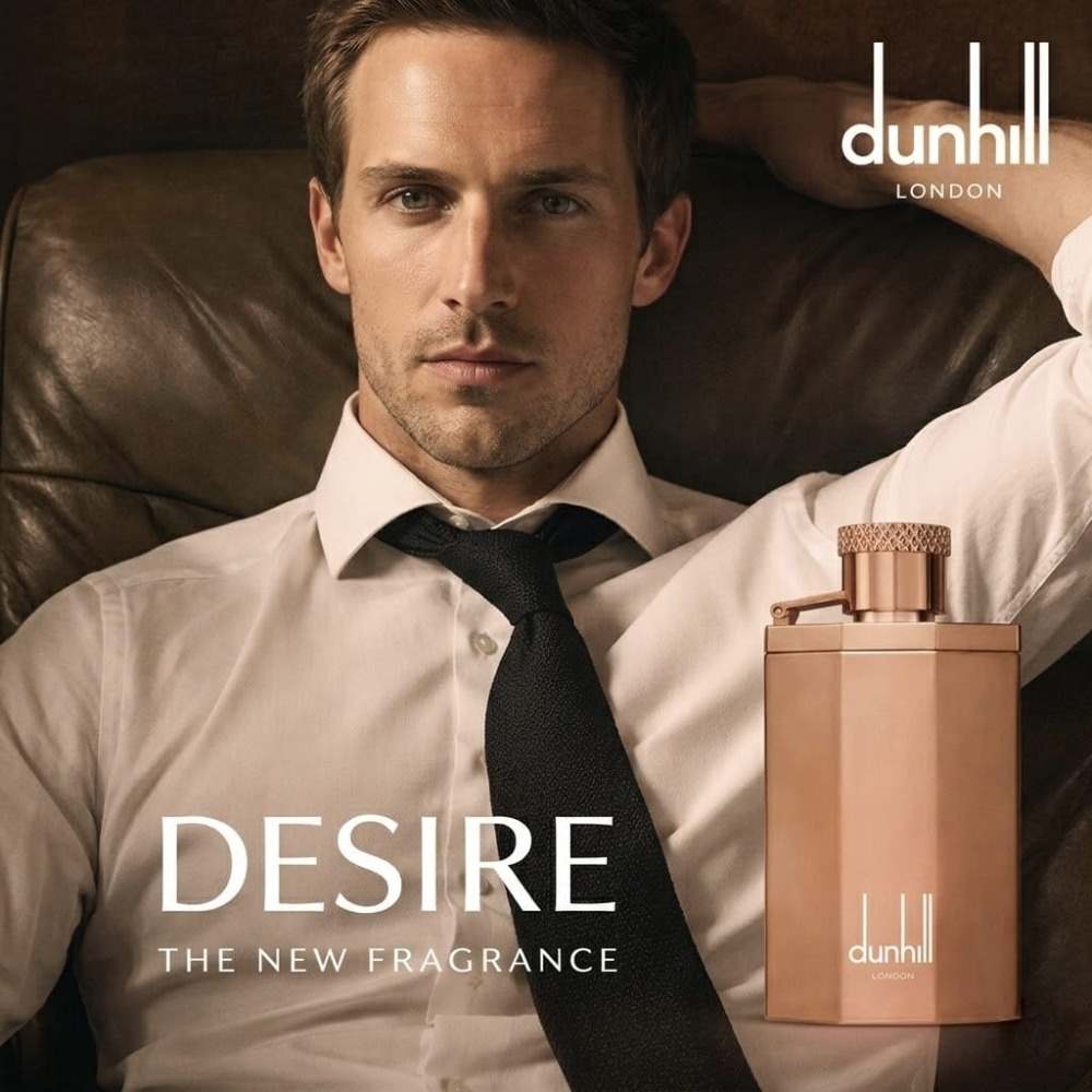 Buy original Dunhill Desire Bronze Eau De Toilette For Men 100ML only at perfume24x7.com