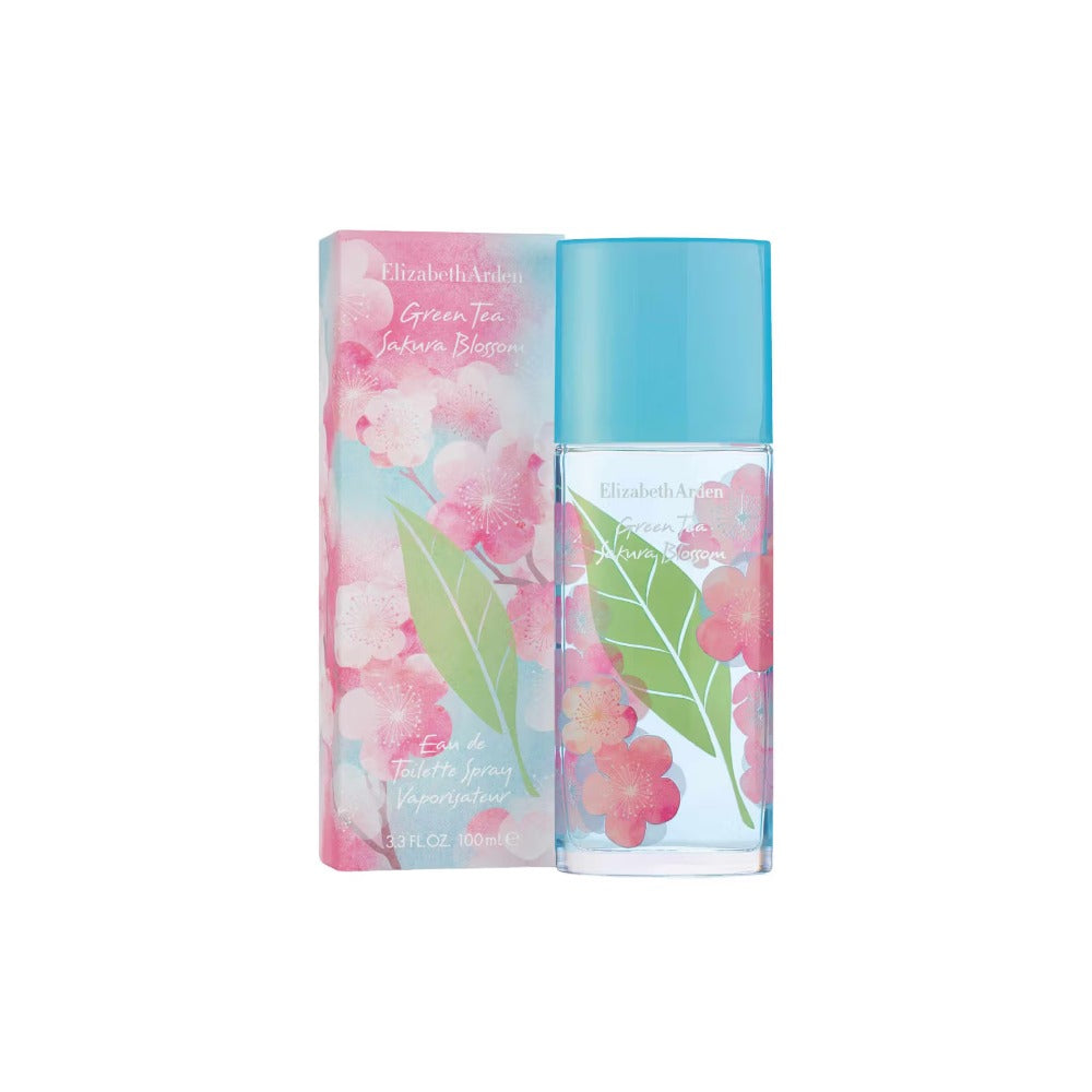 Elizabeth Arden Green Tea Sakura Blossom Eau De Toilette For Women