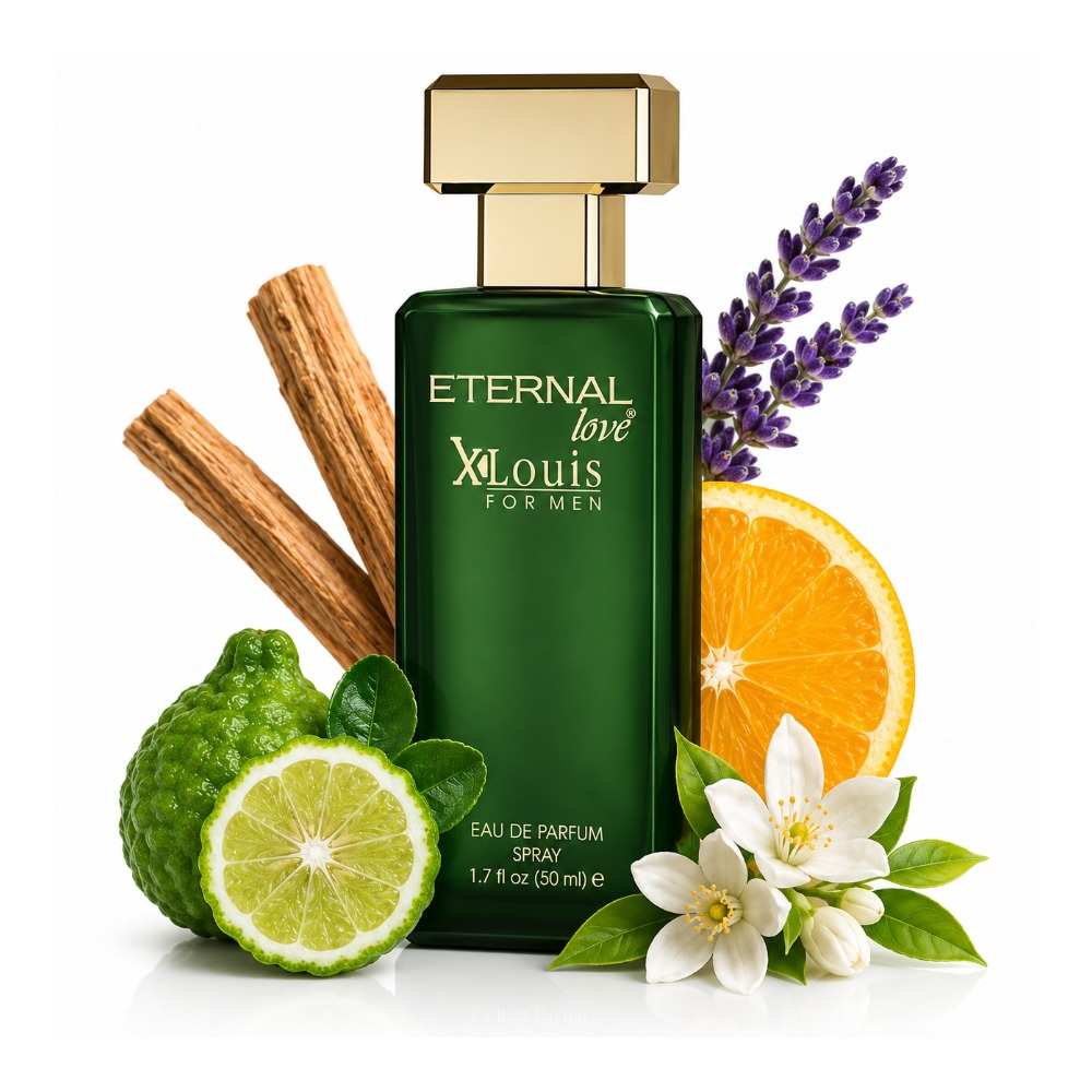 Buy Eternal Love X Louis Eau De Parfum For Men 100ml only at Perfume24x7.com