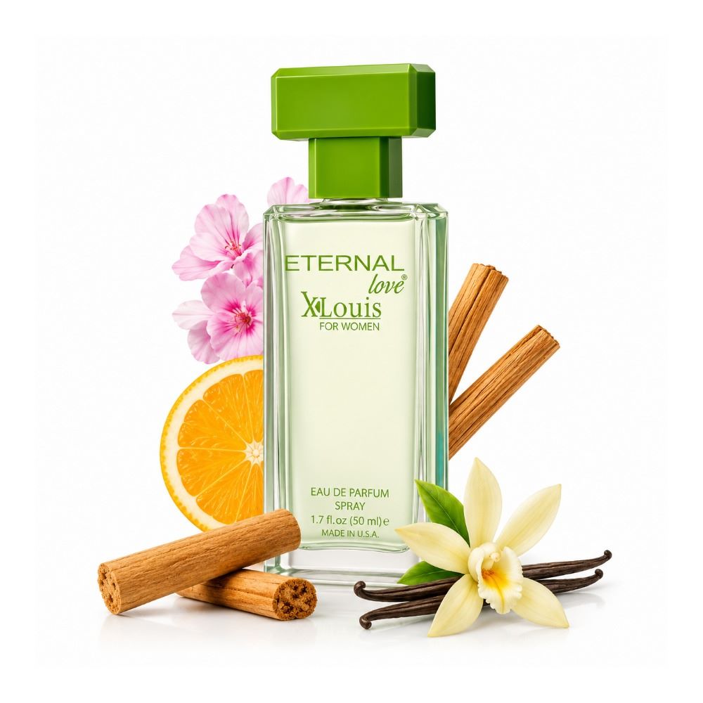 Buy original Eternal Love X Louis Eau De Parfum For Women 100ml at perfume24x7.com