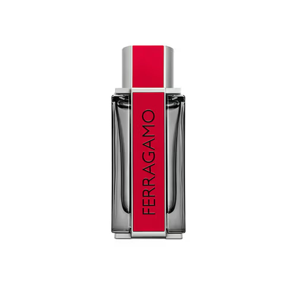 Buy Salvatore Ferragamo Red Leather Eau De Parfum For Men only at Perfume24x7.com