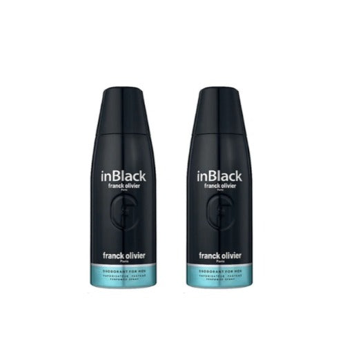 Frank Olivier Deodorant In Black For Men 250ML