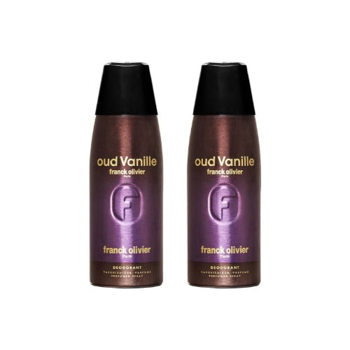 Frank Olivier  Oud Vanille Deodorant For Men 250ML