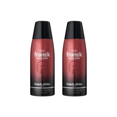 Frank Olivier Red Franck Deodorant For Men 250ML