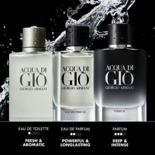 Giorgio Armani Acqua Di Gio Parfum For Men
