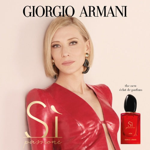 Giorgio Armani Si Passione Eclat Eau De Parfum For Women 100ML