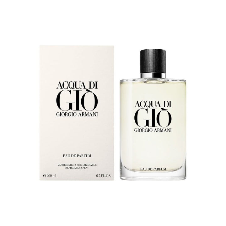 Giorgio Armani Acqua Di Gio EDP aquatic men fragrance