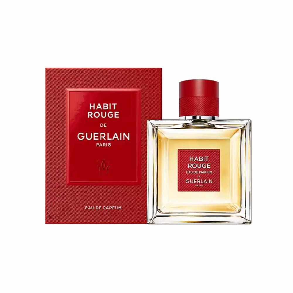 Buy Guerlain Habit Rouge Eau De Parfum For Men Only at PErfume24x7.com