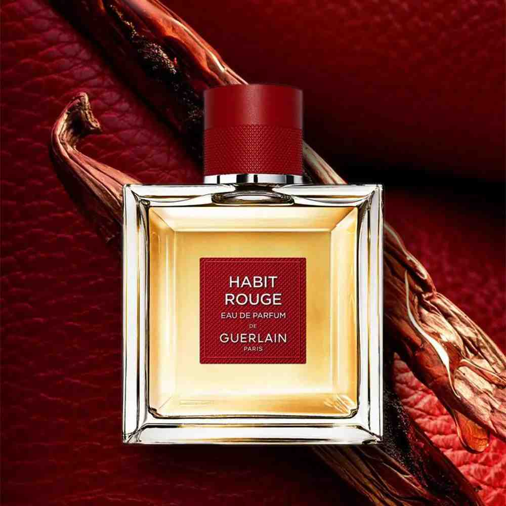Buy Guerlain Habit Rouge Eau De Toilette For Men Only at Perfume24x7.com