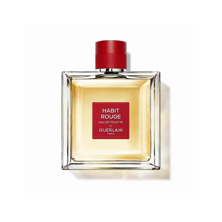 Buy Guerlain Habit Rouge Eau De Toilette For Men Only at Perfume24x7.com