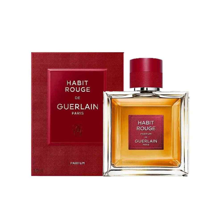 Buy Guerlain Habit Rouge Parfum For Men Only at Perfume24x7.com