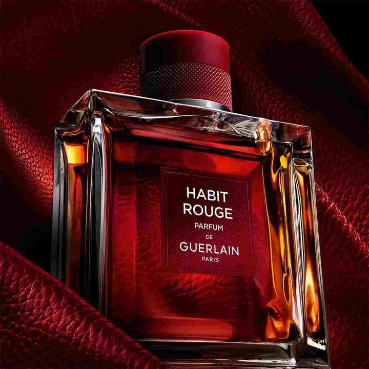 Buy Guerlain Habit Rouge Parfum For Men Only at Perfume24x7.com