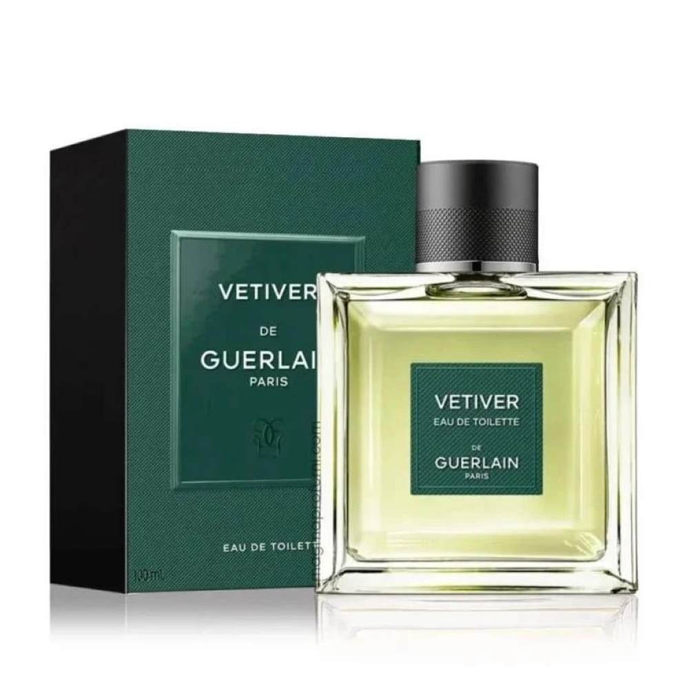 Buy Guerlain Vetiver Eau De Toilette For Men Only at Perfume24x7.com