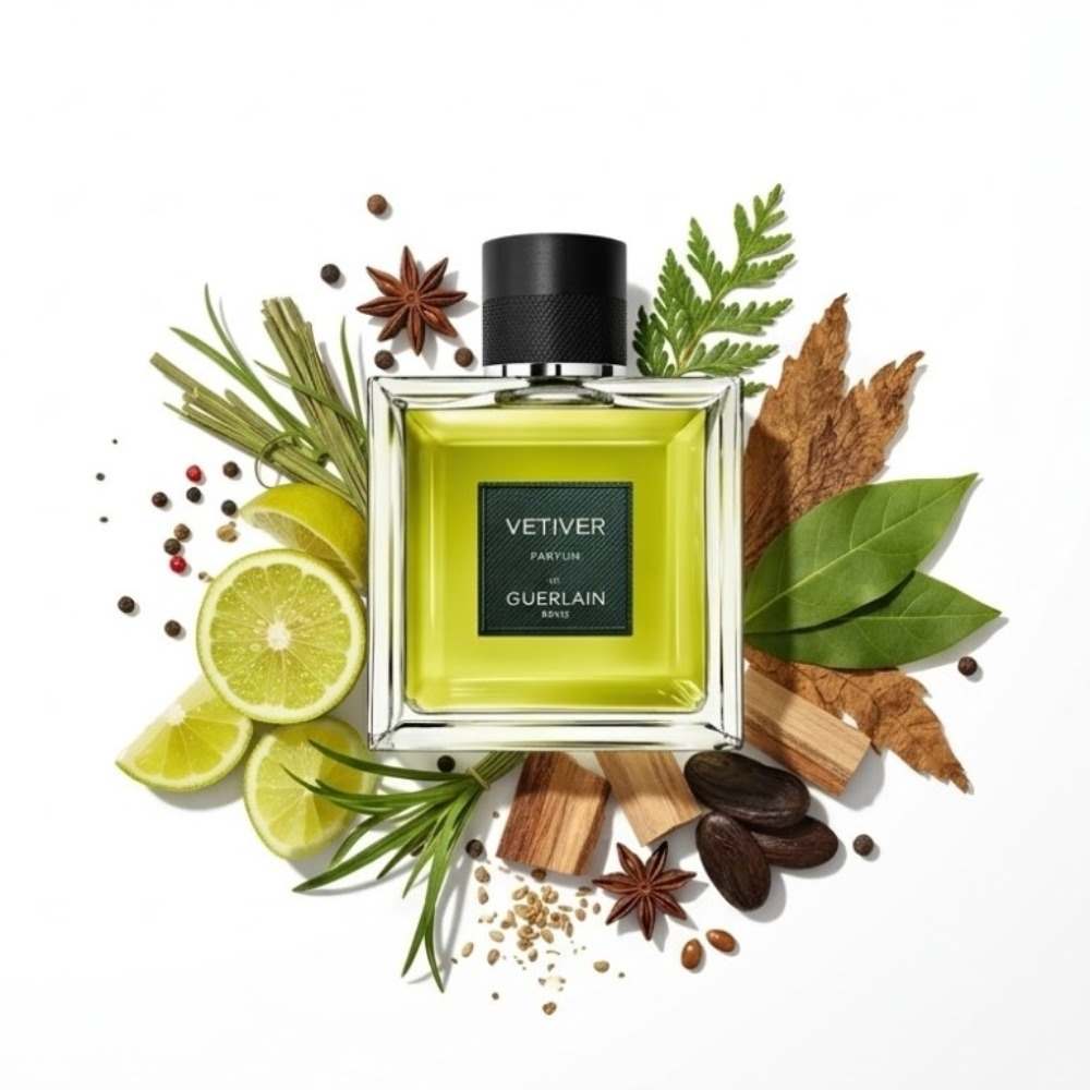 Buy Guerlain Vetiver Parfum For Men Only at Perfume24x7.com