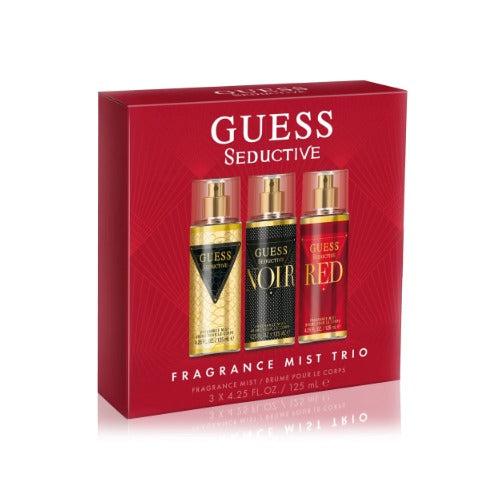 Guess Seductive Fragrance Mist Trio For Women (3x125ML)