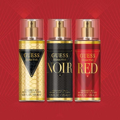 Guess Seductive Fragrance Mist Trio For Women (3x125ML)