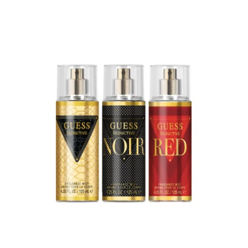 Guess Seductive Fragrance Mist Trio For Women (3x125ML)