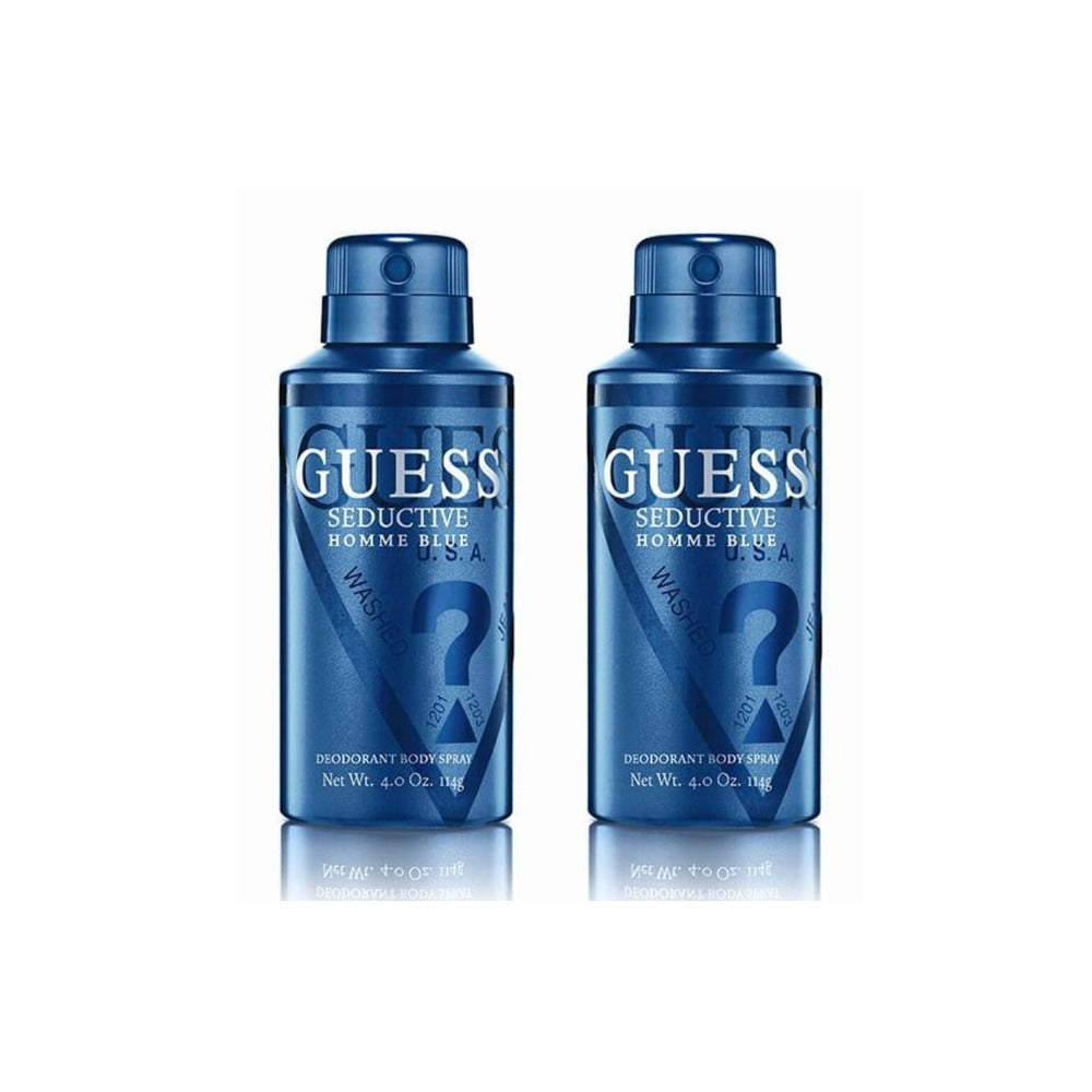 Guess Seductive Blue Deodorant For Men 150ml Perfume24x7