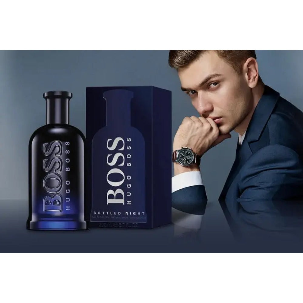Buy Hugo Boss Bottled Night Eau De Toilette For Men – Perfume24x7.com