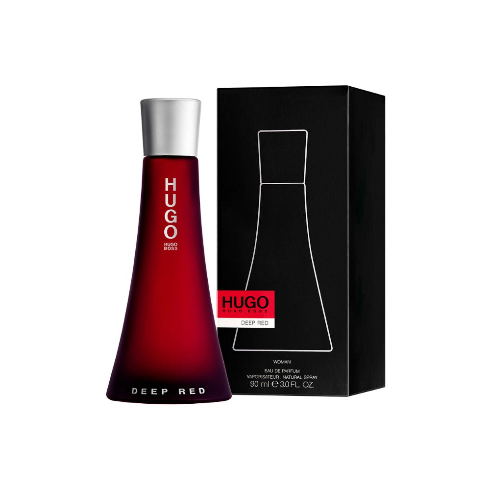 Buy Hugo Boss Deep Red Eau De Parfum For Women 90ml only at Perfume24x7.com