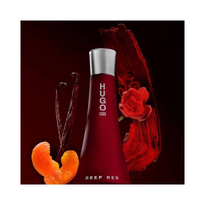 Buy Hugo Boss Deep Red Eau De Parfum For Women 90ml only at Perfume24x7.com