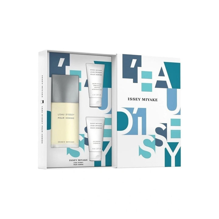 Issey Miyake L'eau D'issey EDT 125ml Gift Set For Men